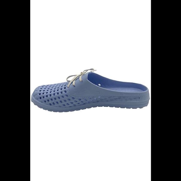 Barbara King Sole Steppers All-Weather Slip On Gardening Pastel Blue - Medium - Picture 2 of 5
